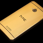 HTC one dual sim gold 0