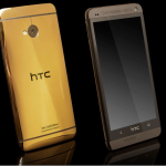 HTC one dual sim gold 1