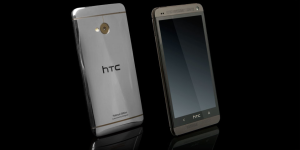 HTC one dual sim platinum 1