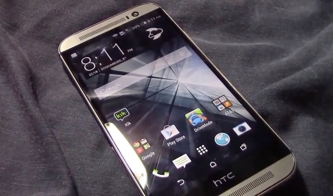 Как перезагрузить HTC One m8?