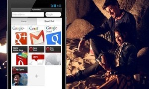 Opera mini - альтернативный супер быстрый браузер для HTC.