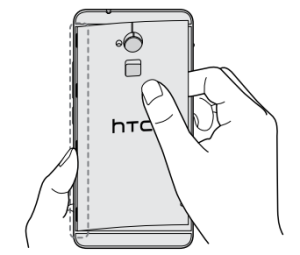 Как открыть заднюю крышку на HTC One MAX чтобы не сломать?